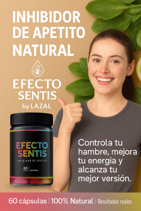 SENTIS Adelgazante Natural y Inhibidor de Apetito